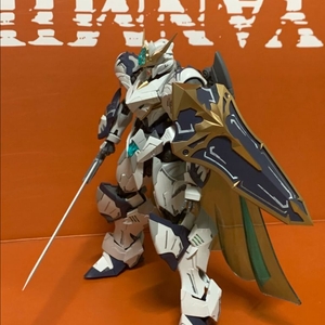 SNAA 1/144 원탁기사단 엑스칼리버 트리스탄 프라모델,건프라,건담, 가조립 이미지