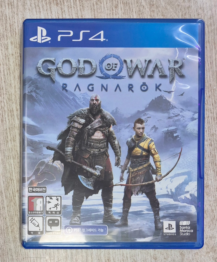 ps4 갓오브워 라그나로크 - 안심되는 중고거래