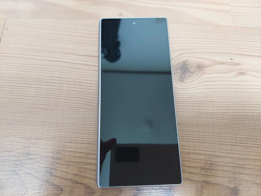 갤럭시 폴드 6 실버 256GB(자급제) 이미지