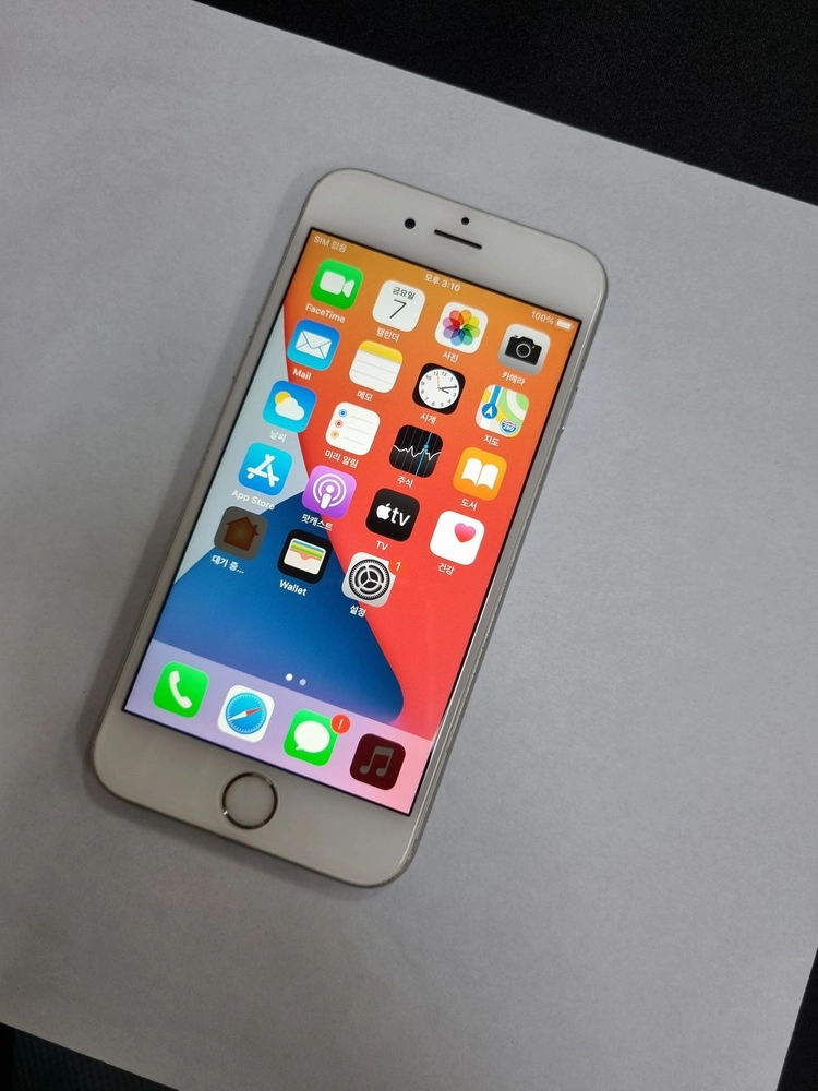아이폰6S 16GB 실버 기능정상 중고폰 배터리100% 215902 이미지