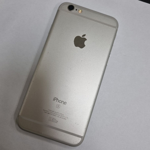 아이폰6S 16GB 실버 기능정상 중고폰 배터리100% 215902 이미지