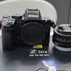 니콘z50ii + 16-50렌즈 풀구성품