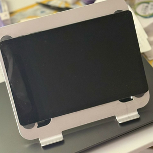 삼성갤럭시탭 S6 Lite SMP610 WiFi 64GB과 RUHEM 알루미늄 노트북 거치대 (S펜 미포함) 이미지