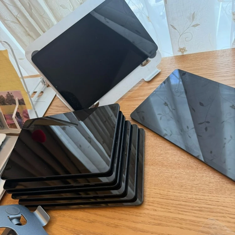 삼성갤럭시탭 S6 Lite SMP610 WiFi 64GB과 RUHEM 알루미늄 노트북 거치대 (S펜 미포함) 이미지