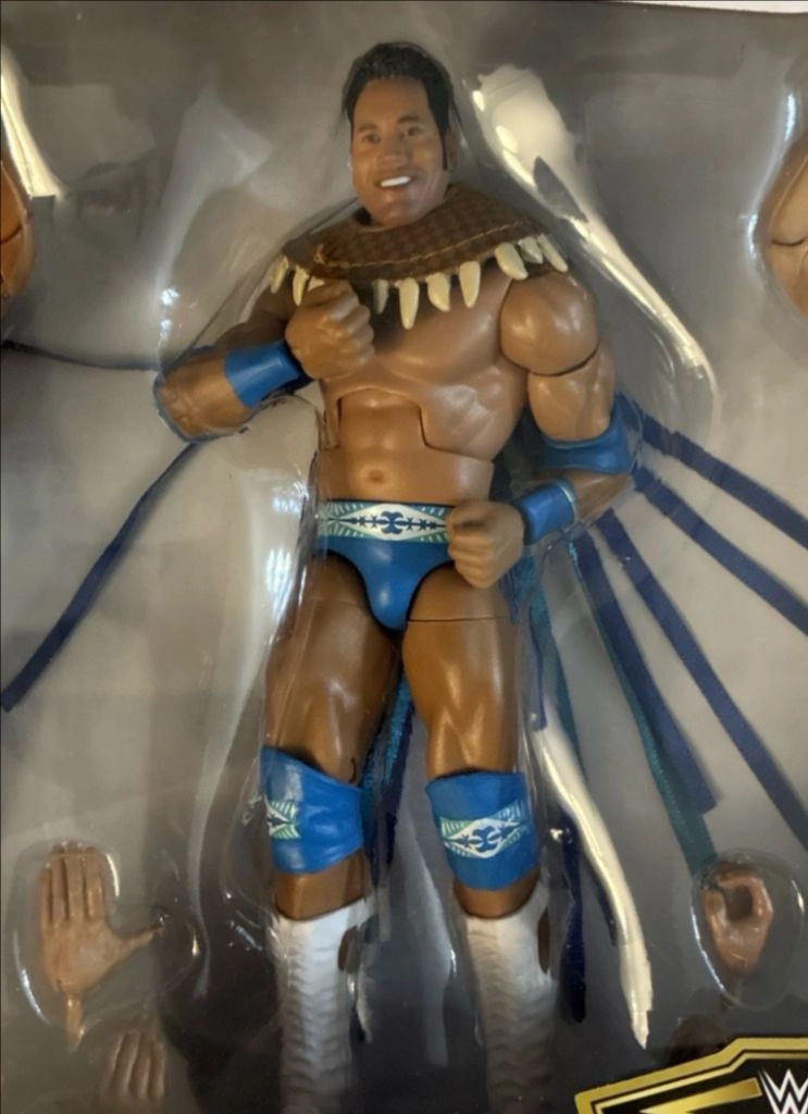 마텔 wwe 엘리트 4팩 락키 마이비아 이미지
