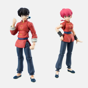 [반다이] S.H.Figuarts 란마 1/2 사오토메 란마(남 & 여 ver.) 2종 이미지