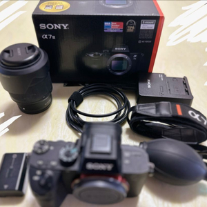 소니 A7M3 (A7M3) 풀프레임 풀박스 + FE 28-70mm 번들 렌즈 등 풀구성 판매합니다