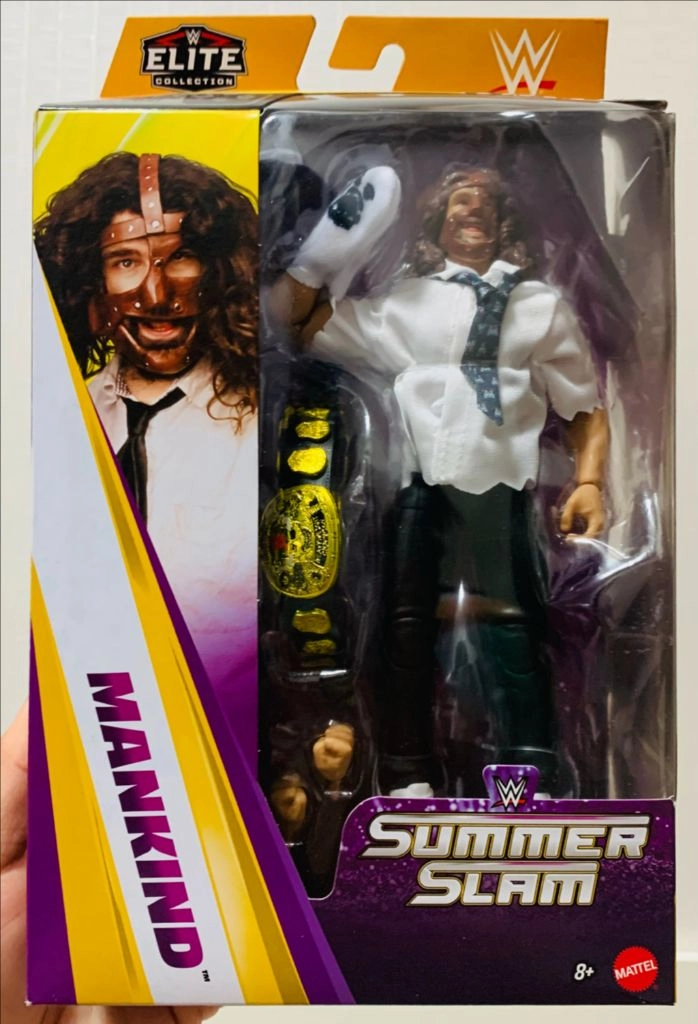 [마텔] Mattel WWE 썸머슬램 맨카인드 이미지