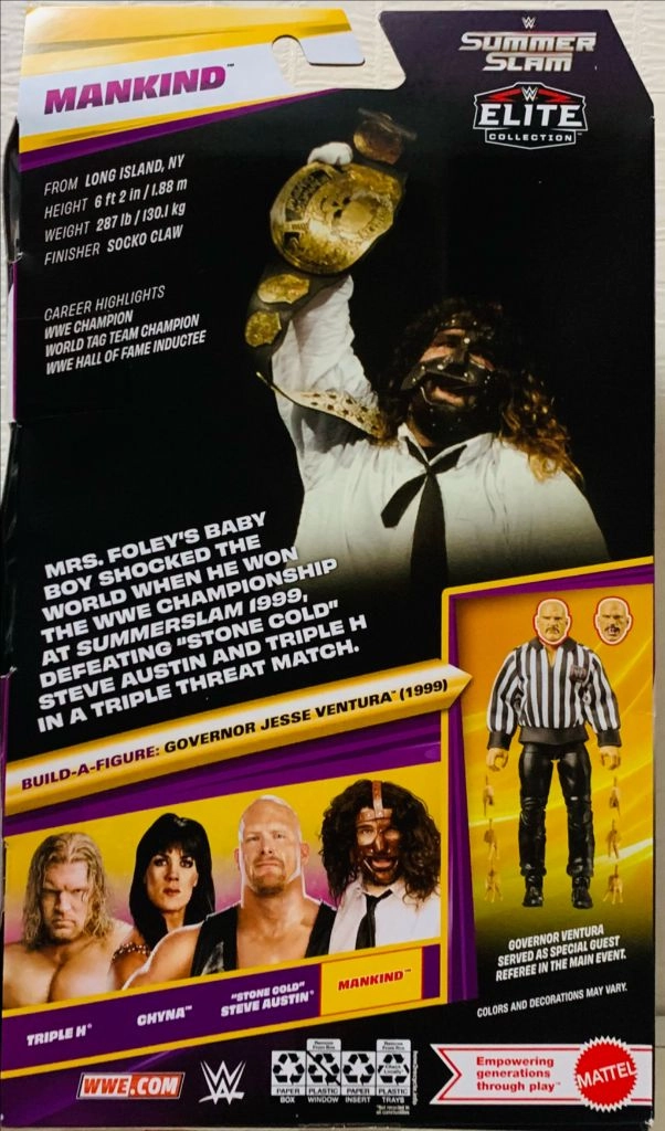 [마텔] Mattel WWE 썸머슬램 맨카인드 이미지
