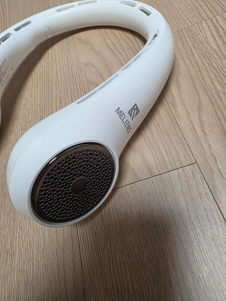 넥밴드 선풍기 이미지
