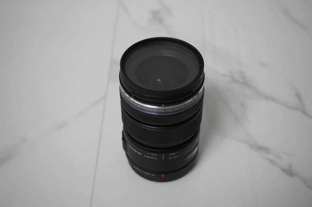 올림푸스 M.ZUIKO DIGITAL 12-50mm F3.5-6.3 EZ 렌즈 - 안심되는 중고거래