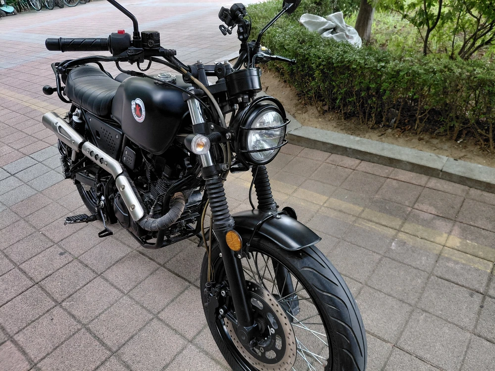 20년식 부캐너 125 팝니다 이미지