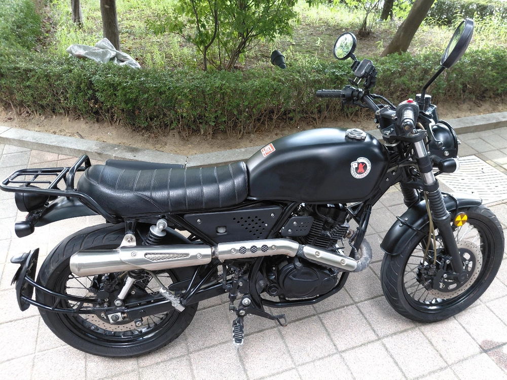 20년식 부캐너 125 팝니다 이미지