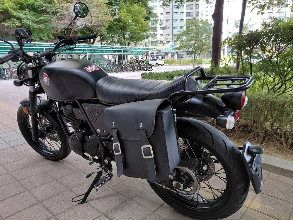 20년식 부캐너 125 팝니다 이미지