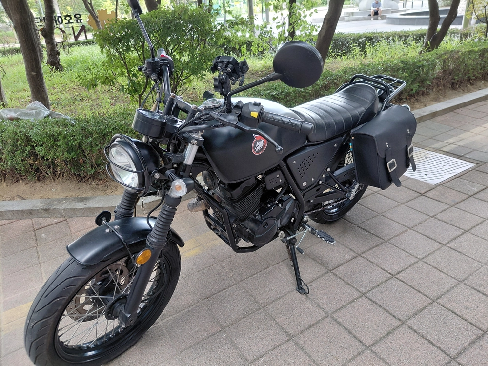 20년식 부캐너 125 팝니다 이미지