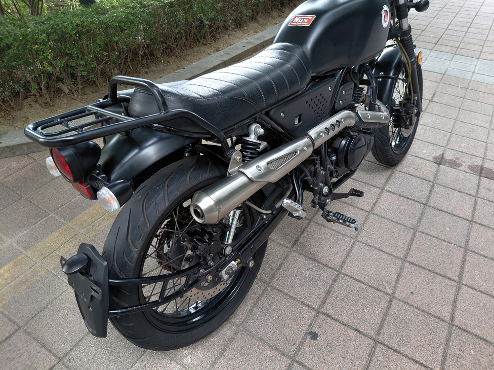 20년식 부캐너 125 팝니다 이미지
