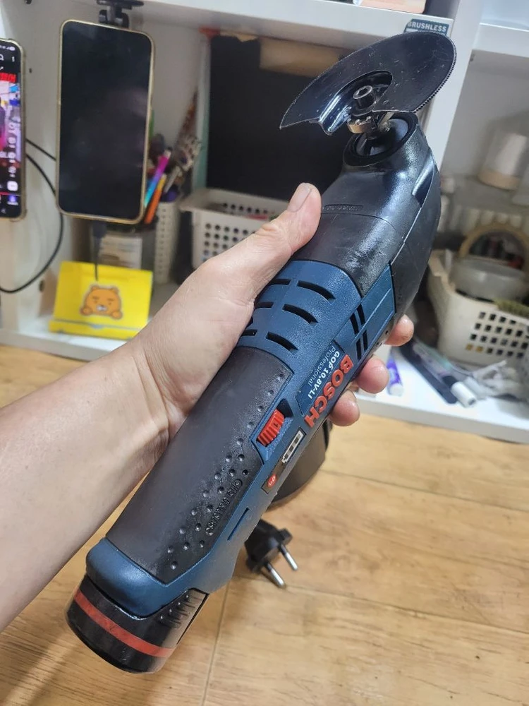 [정품]BOSCH보쉬멀티커터GOP10.8V-LI보쉬충전멀티커터만능커터 6단속도조절 S급 완쎄트 이미지