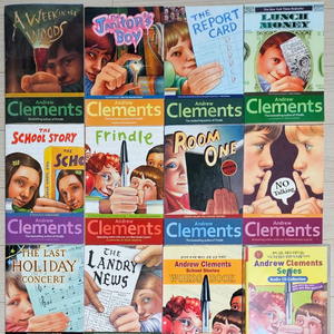 앤드류 클레멘츠 오디오북 세트+주디 무디Andrew Clements 이미지