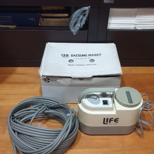 닥터라이프 LIFE 3 PLUS 공기압 마사지기 판매해요 이미지