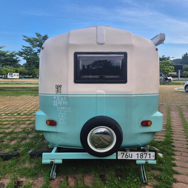 캠핑 카라반 트레일러 면허x 감성 판매!! 이미지