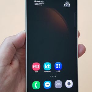 갤럭시S23FE 256G 화이트(S711) 무잔상 판매합니다 이미지