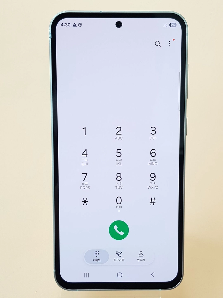 갤럭시S23FE 256G 화이트(S711) 무잔상 판매합니다 이미지