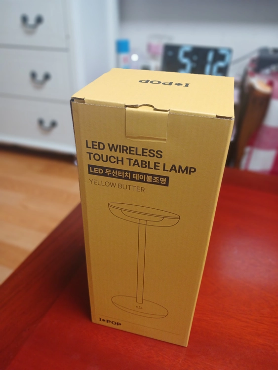 LED 무선터치 테이블조명(새상품) 이미지