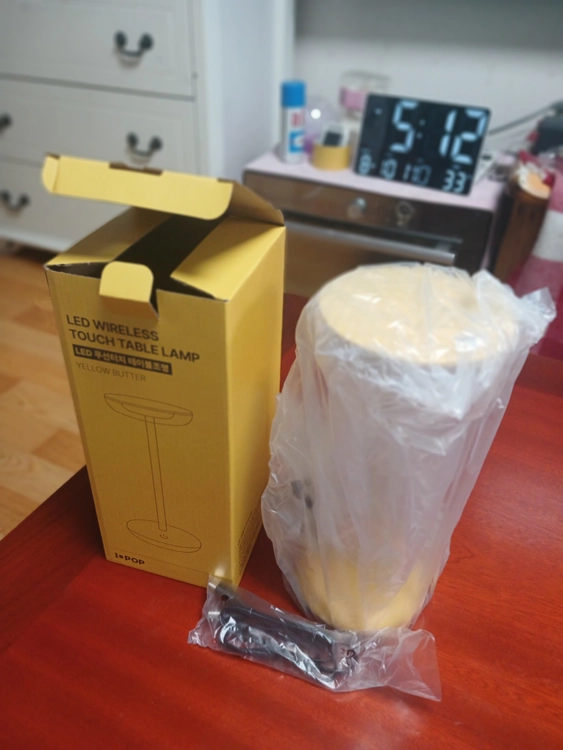 LED 무선터치 테이블조명(새상품) 이미지