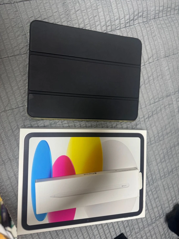 아이패드 실버 A16 128기가 와이파이 + 애플펜슬 USB-C 이미지