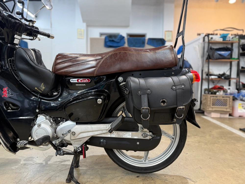 혼다 슈퍼커브110 23년 6천 무사고 풀튜닝 차량판매 이미지