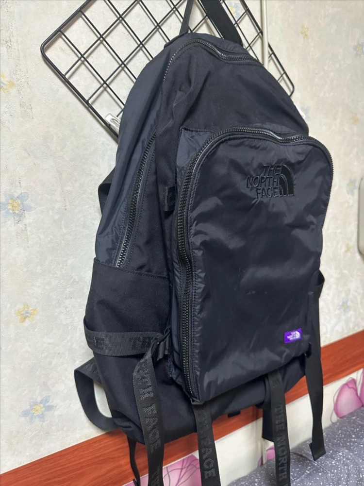노스페이스 퍼플라벨 코듀라 백팩 26ss 블랙 이미지