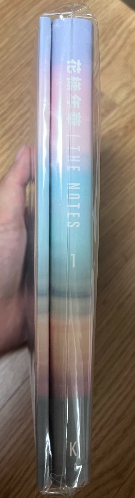택포 방탄소년단 (미개봉) 화양연화 더 노트 1 예약특전O BTS THE NOTES 1 이미지
