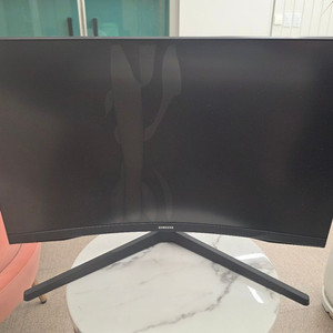삼성 27인치 오디세이 G5 QHD 144Hz 게이밍 모니터 C27G54TQB 부품용 판매 이미지