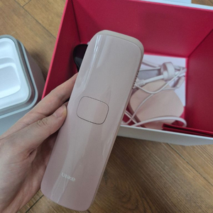 유라이크 사파이어 쿨링 팬시 제모기 이미지