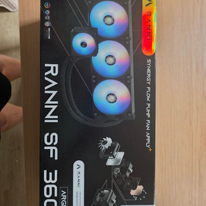 3R SYS ARGB 수냉쿨러 이미지