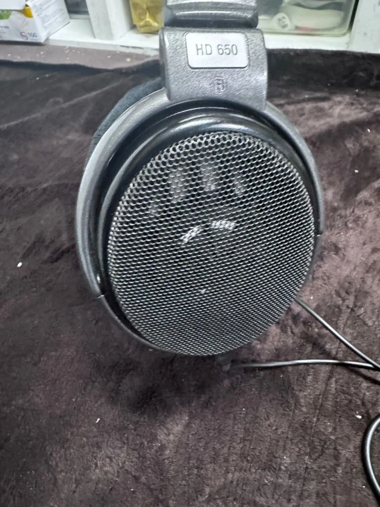 젠하이저 HD650 젠하이져 HD 650 판매 이미지