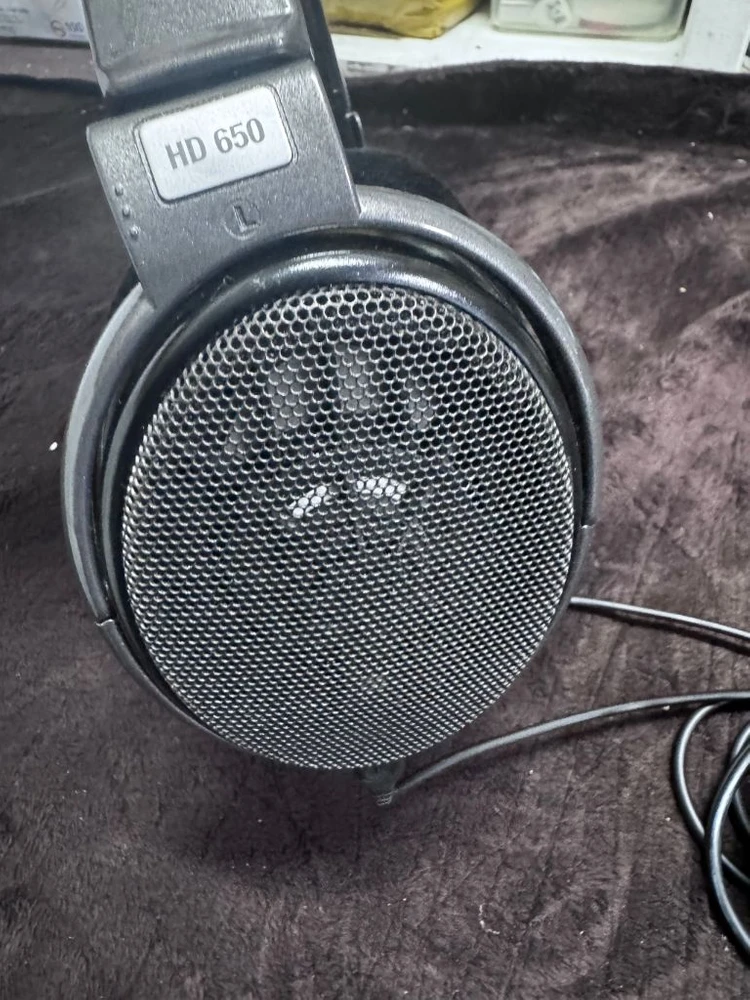 젠하이저 HD650 젠하이져 HD 650 판매 이미지