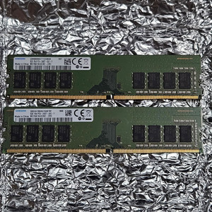 삼성 램 DDR4 8기가 2개 이미지