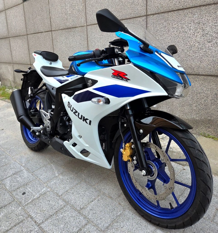 스즈키 GSX-R125 25년식 3700km ,카플레이 블박2채널 이미지
