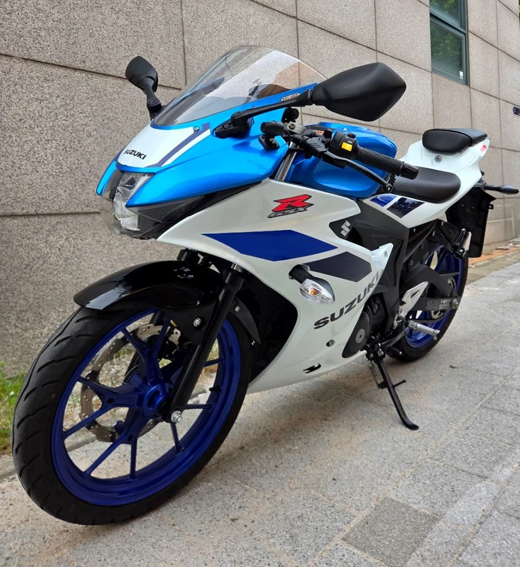 스즈키 GSX-R125 25년식 3700km ,카플레이 블박2채널 이미지