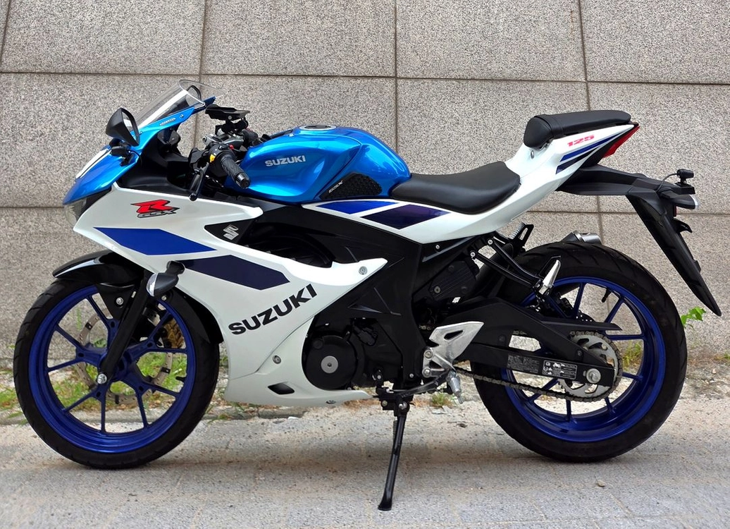 스즈키 GSX-R125 25년식 3700km ,카플레이 블박2채널 이미지