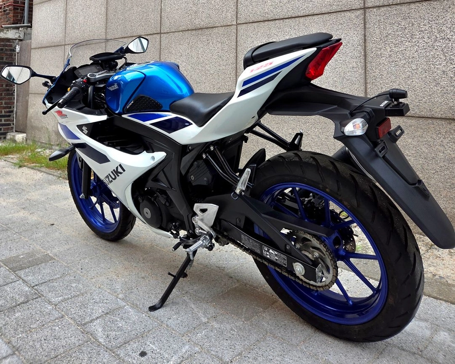 스즈키 GSX-R125 25년식 3700km ,카플레이 블박2채널 이미지