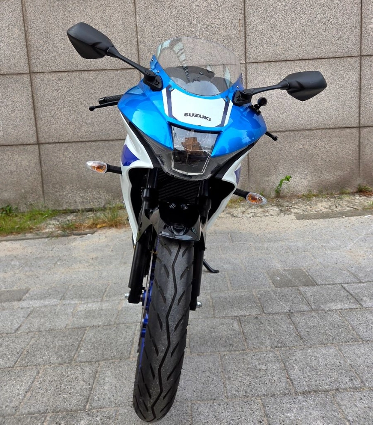 스즈키 GSX-R125 25년식 3700km ,카플레이 블박2채널 이미지