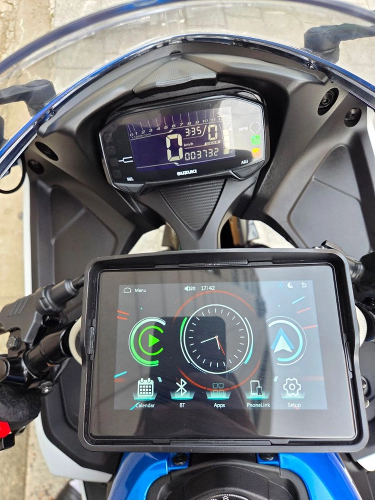 스즈키 GSX-R125 25년식 3700km ,카플레이 블박2채널 이미지