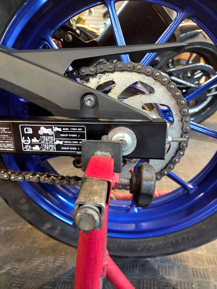 스즈키 GSX-R125 25년식 3700km ,카플레이 블박2채널 이미지