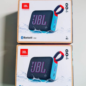 정품 JBL GO4 블루투스 스피커 미개봉 새상품 이미지