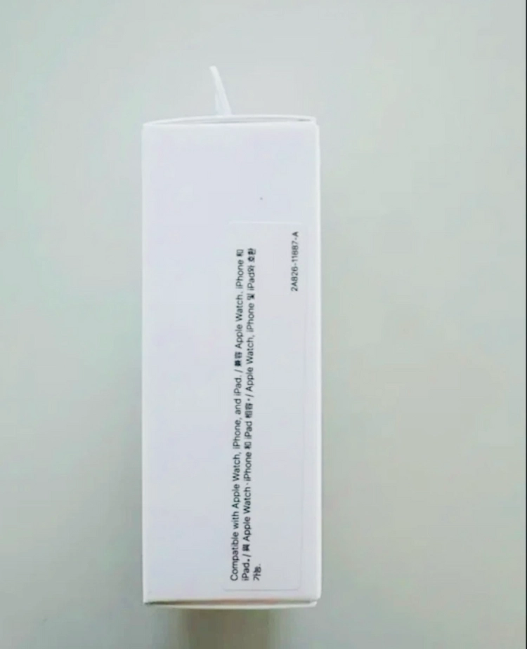 애플 정품 충전기 20W USB-C 어댑터(새상품) 이미지