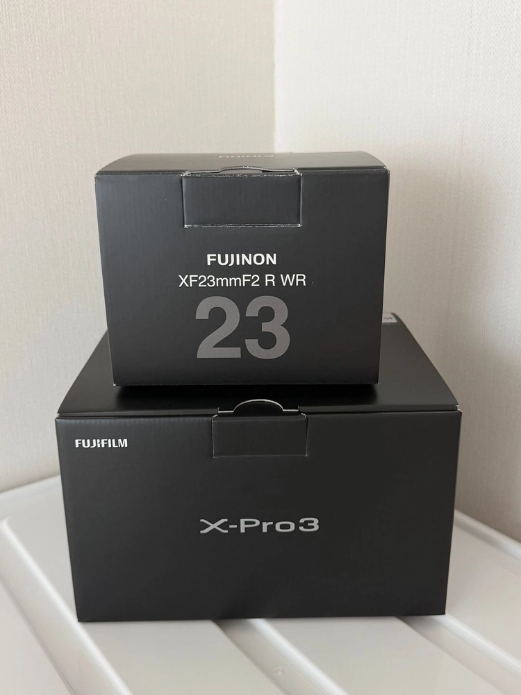 후지필름 X-Pro3 + XF 23mm F2 WR 렌즈 - 안심되는 중고거래