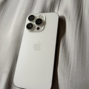 아이폰16프로 256gb 화이트 이미지