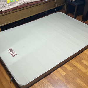 웨어엑스 10cm 자충 에어매트 더블사이즈 판매합니다. 이미지